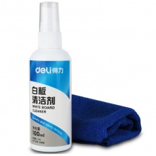 得力 7859 白板清潔劑套裝 100ml 藍(lán)色