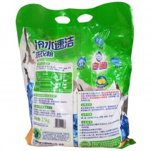 白貓 C21109800 冷水速潔無磷洗衣粉 2.5kg