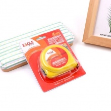 益而高 EG-1282 流線型鋼卷尺 5M 黃色