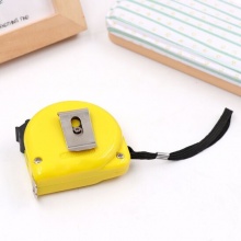 益而高 EG-1282 流線型鋼卷尺 5M 黃色