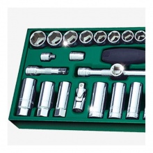 世達(dá) 09902 工具托組套-33件10MM系列套筒組套