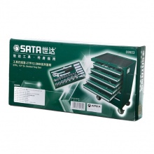 世達(dá) 09903 工具托組套-27件12.5MM系列套筒組套