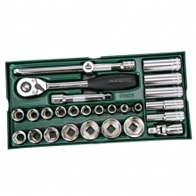 世達(dá) 09903 工具托組套-27件12.5MM系列套筒組套