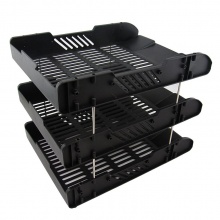 卓聯(lián) ZL-7009 三層文件盤 黑色