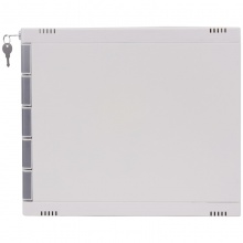 得力 8855 五層硬塑文件柜（帶鎖）淺灰色