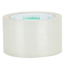 得力品正 33178 封箱膠帶 60mm*60m 透明 5卷/筒