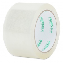 得力品正 33178 封箱膠帶 60mm*60m 透明 5卷/筒