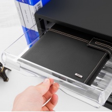 得力 9775 五層文件柜 黑色