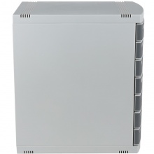 得力 8877 七層硬塑文件柜（帶鎖） 灰色