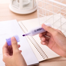 得力 S625 熒光筆 紫色 單支售