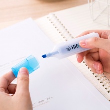 得力 S625 熒光筆 藍(lán)色 10支/盒