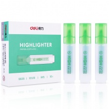 得力 S625 熒光筆 綠色 單支售