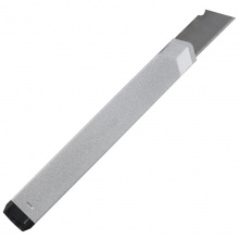 得力 2060 美工刀大號 18mm 銀灰