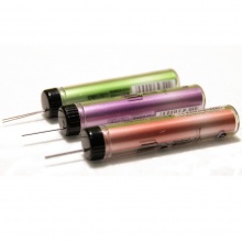 得力 S722 活動鉛芯HB0.5 黑色 20根/支