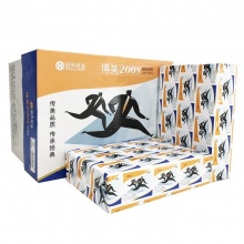 傳美2008 復(fù)印紙 A5/70g 白色 500張/包 10包/箱 按箱售