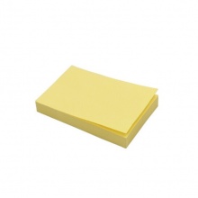 益而高 TY656 告示貼 50*75mm 黃色 100張