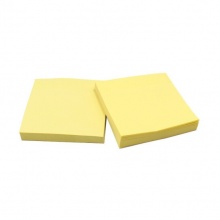 益而高 TY657 告示貼 75*100mm 黃色 100張