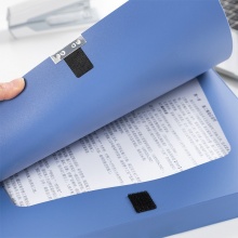 得力 5681 ABA系列檔案盒 A4 藍(lán)色 25mm