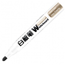 得力 6801 白板筆 2.0mm 黑色