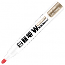 得力 6801 白板筆 2.0mm 紅色