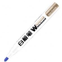 得力 6801 白板筆 2.0mm 藍(lán)色