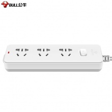 公牛 GN-212 單控三聯(lián)插座 3米