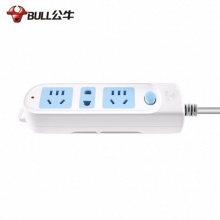 公牛 GN-606 單控三聯(lián)接線板插座 1.8米