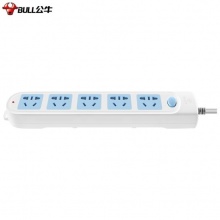 公牛 GN-602 單控五聯(lián)接線板插座 5米