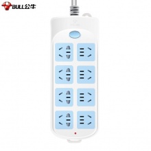 公牛 GN-604 單控八聯(lián)接線板插座 3米