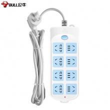 公牛 GN-604 單控八聯(lián)接線板插座 3米