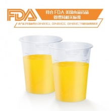 妙潔 MDPB100 一次性塑料杯 320ml 透明 100只/包