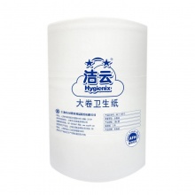 潔云 116121 雙層大卷紙 215米/卷 12卷/箱 按箱銷售