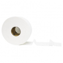 潔云 116126/11612601 雙層大卷衛(wèi)生紙240米 3卷/提 4提/箱 按箱銷售