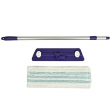 妙潔 0431 干濕兩用魔凈型超細纖維拖把 