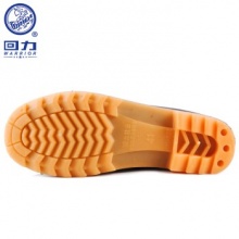 回力 HL807 中筒雨靴 40碼 黑色