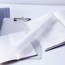 得力 3896 塑封膜 A3 透明 50張/盒 80mic