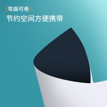 得力 8719 軟鐵白板 600*900*0.6mm 無膠