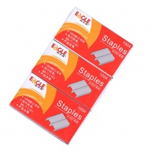 益而高 1004 不銹鋼訂書針 10# 銀色 1000枚