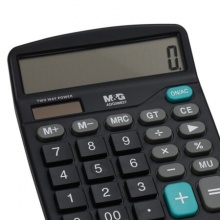 晨光 ADG98837 桌面型計算器 12位 黑色