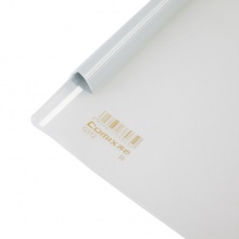 齊心 Q312 加寬抽桿夾 A4 白色