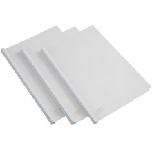 齊心 Q312 加寬抽桿夾 A4 白色