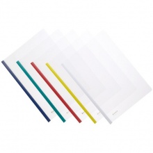 齊心 HF287A 五色套裝抽桿夾 A4 6mm