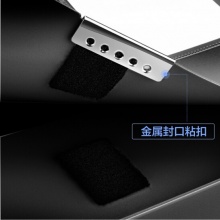 齊心 HC-55 粘扣式檔案盒 A4 黑色 55mm