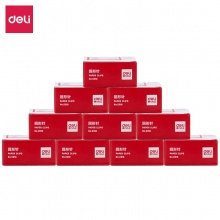 得力 0018  鍍鎳回形針 29mm 銀色 100枚/盒 10盒/包 按包銷售