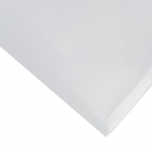 得力 5501 透明按扣公文袋 A4 白色 10個(gè)/包 按包銷售