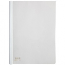 齊心 Q312 加寬抽桿夾 A4 白色 10個(gè)/包 按包銷售