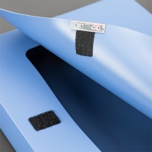 得力 5623 PP檔案盒 A4 藍(lán)色 50mm