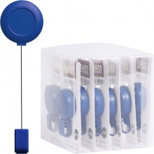 優(yōu)和 6705 易拉扣 直徑32mm 藍(lán)色