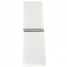 渡邊 SA7503/SA7506 螺旋裝訂本 A7 混色 50頁(yè)