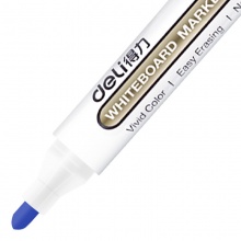 得力 6811 白板筆 2.0mm 藍(lán)色 按支銷售